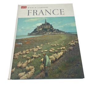 Vintage 1961 Life World Library France Color 150+Page Hardback History Book